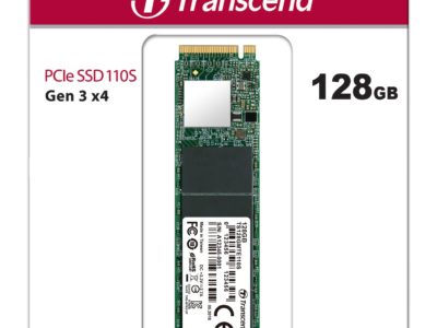 Transcend 110S 128 GB NVME M.2 Internal Solid State Drive
